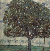 Gustav Klimt Apller tree